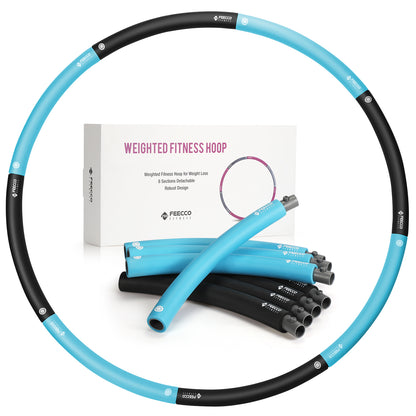 FEECCO Weighted Fitness Hoops