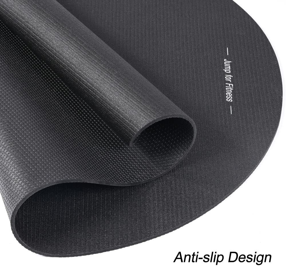 FEECCO Large Size Non-Slip Jump Rope Mat