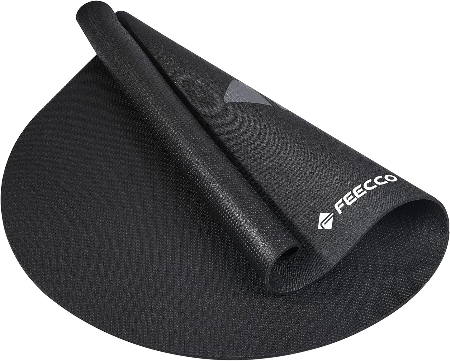 FEECCO Large Size Non-Slip Jump Rope Mat