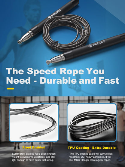 FEECCO Agile Pro Speed Jump Rope